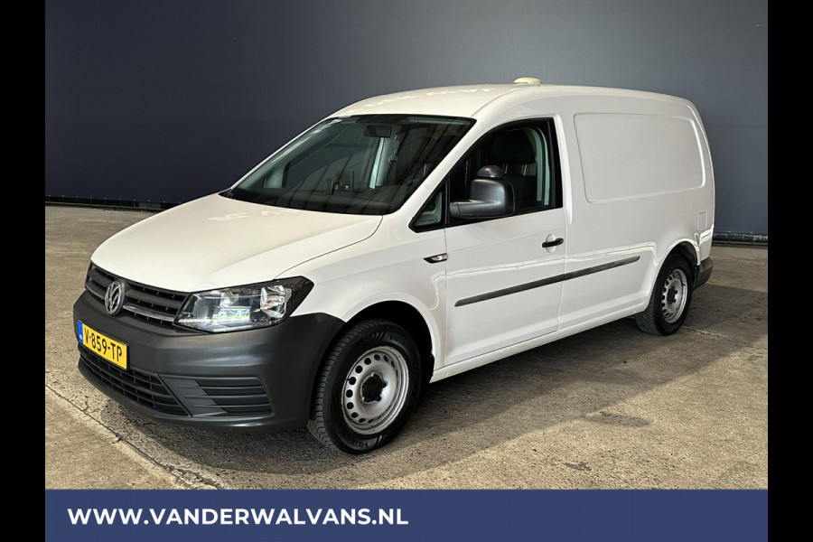 Volkswagen Caddy 2.0 TDI 102pk L2H1 Euro6 Airco | Navigatie | Apple Carplay | 1500kg Trekhaak | Cruisecontrol Android Auto, Zijdeur