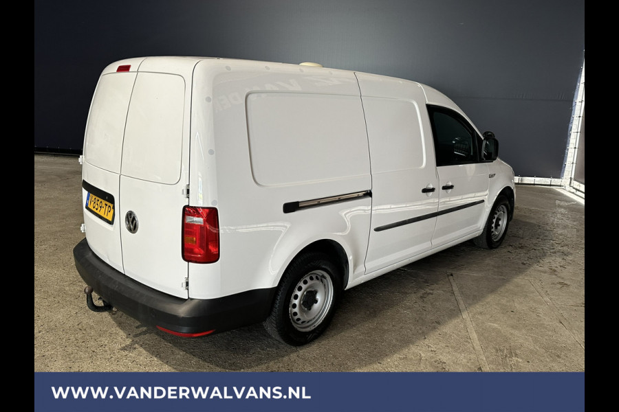Volkswagen Caddy 2.0 TDI 102pk L2H1 Euro6 Airco | Navigatie | Apple Carplay | 1500kg Trekhaak | Cruisecontrol Android Auto, Zijdeur