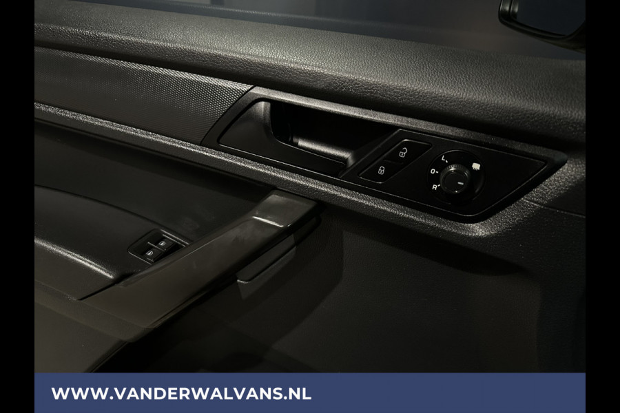 Volkswagen Caddy 2.0 TDI 102pk L2H1 Euro6 Airco | Navigatie | Apple Carplay | 1500kg Trekhaak | Cruisecontrol Android Auto, Zijdeur