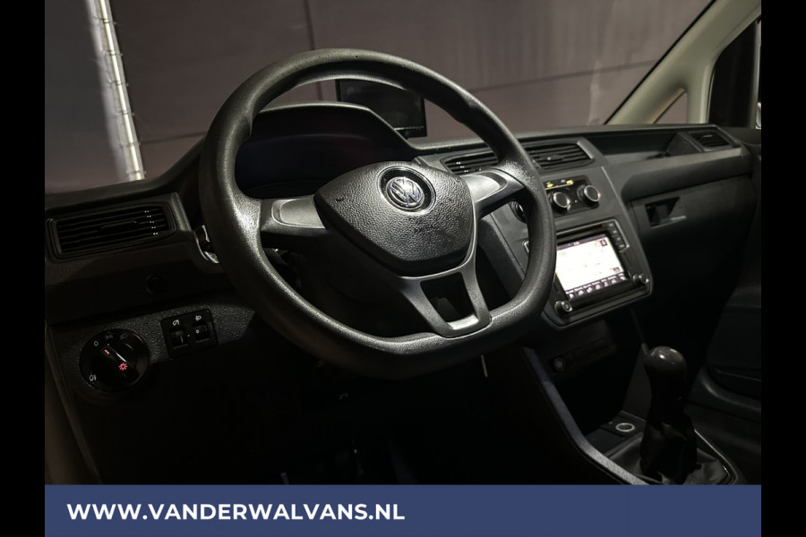 Volkswagen Caddy 2.0 TDI 102pk L2H1 Euro6 Airco | Navigatie | Apple Carplay | 1500kg Trekhaak | Cruisecontrol Android Auto, Zijdeur