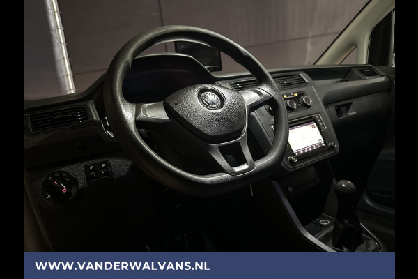 Volkswagen Caddy 2.0 TDI 102pk L2H1 Euro6 Airco | Navigatie | Apple Carplay | 1500kg Trekhaak | Cruisecontrol Android Auto, Zijdeur