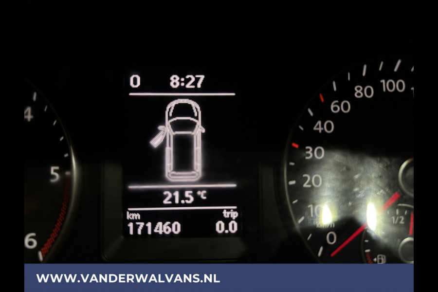 Volkswagen Caddy 2.0 TDI 102pk L2H1 Euro6 Airco | Navigatie | Apple Carplay | 1500kg Trekhaak | Cruisecontrol Android Auto, Zijdeur