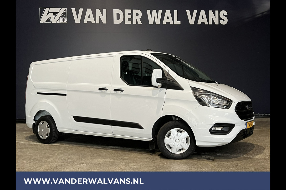 Ford Transit Custom 2.0 TDCI L2H1 Euro6 Airco | Apple Carplay | Camera | Cruisecontrol | LED Parkeersensoren, Android Auto, Bijrijdersbank, Verwarmde voorruit, 2800kg trekvermogen Ford Transit Custom 2.0 TDCI L2H1 Euro6 Airco | Apple Carplay | Camera | Cruisecontrol | LED Parkeersensoren, Android Auto, Bijrijdersbank, Verwarmde voorruit, 2800kg trekvermogen