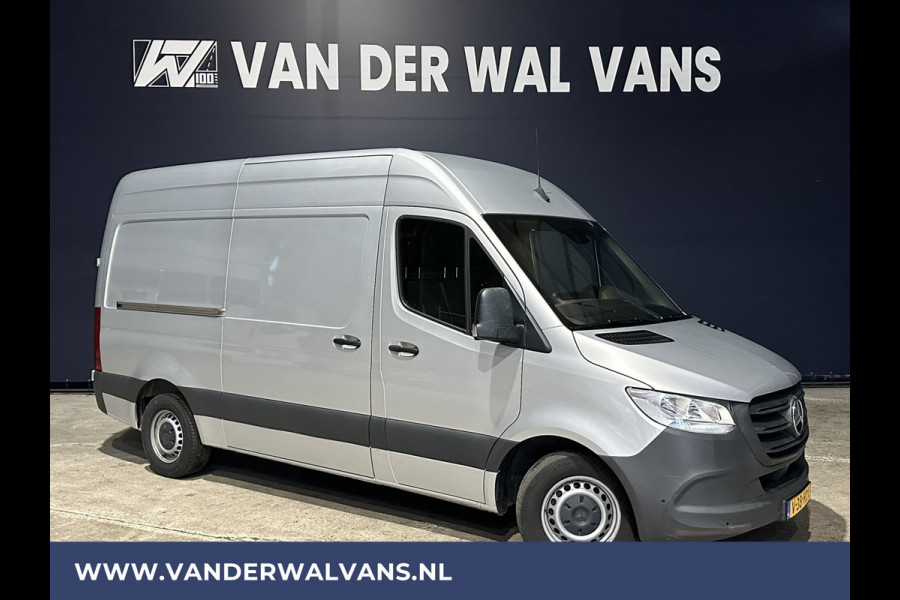 Mercedes-Benz Sprinter 316 CDI 163 pk L2H2 Euro6 Airco | Camera | Navigatie | Cruisecontrol | Parkeersensoren Bijrijdersbank