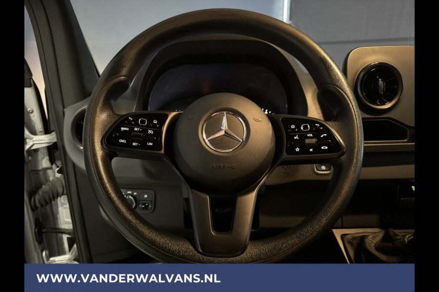 Mercedes-Benz Sprinter 316 CDI 163 pk L2H2 Euro6 Airco | Camera | Navigatie | Cruisecontrol | Parkeersensoren Bijrijdersbank