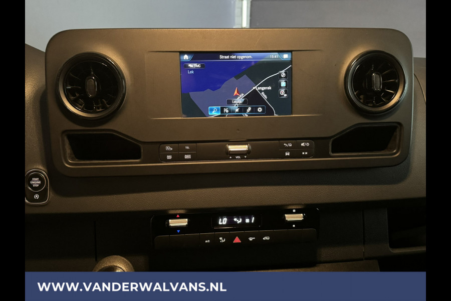 Mercedes-Benz Sprinter 316 CDI 163 pk L2H2 Euro6 Airco | Camera | Navigatie | Cruisecontrol | Parkeersensoren Bijrijdersbank