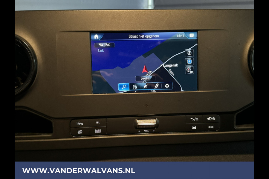 Mercedes-Benz Sprinter 316 CDI 163 pk L2H2 Euro6 Airco | Camera | Navigatie | Cruisecontrol | Parkeersensoren Bijrijdersbank