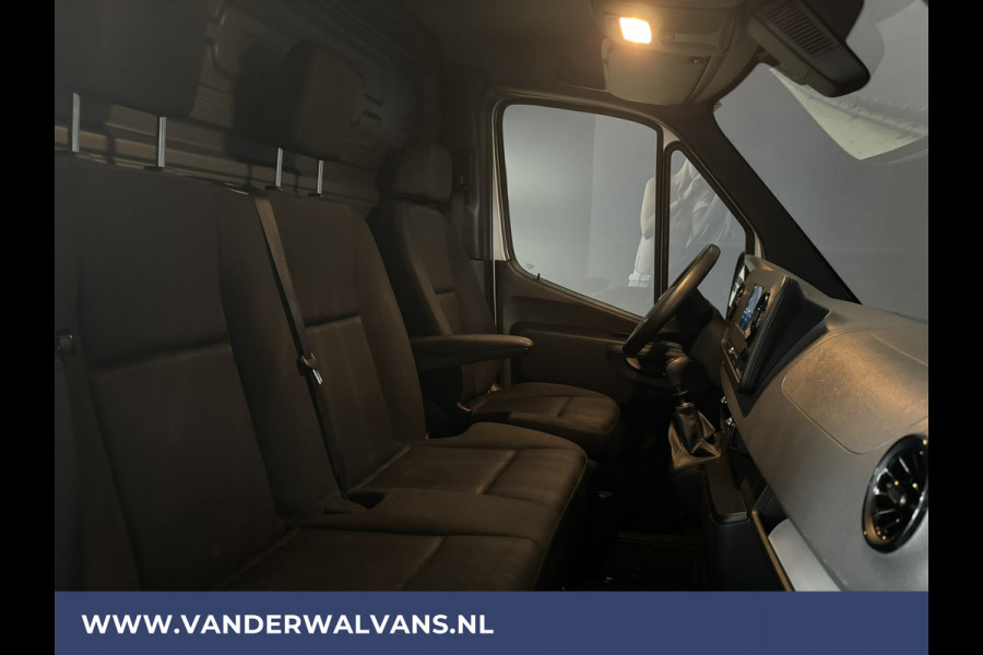 Mercedes-Benz Sprinter 316 CDI 163 pk L2H2 Euro6 Airco | Camera | Navigatie | Cruisecontrol | Parkeersensoren Bijrijdersbank