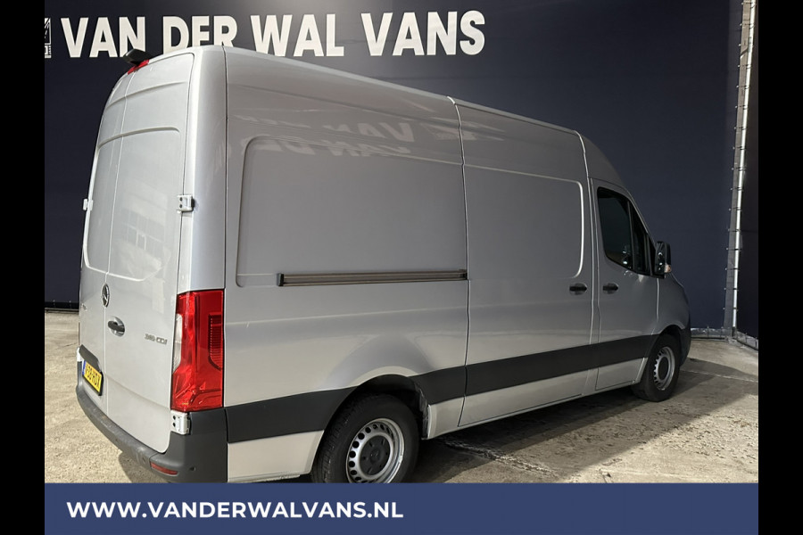 Mercedes-Benz Sprinter 316 CDI 163 pk L2H2 Euro6 Airco | Camera | Navigatie | Cruisecontrol | Parkeersensoren Bijrijdersbank
