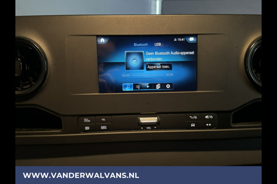 Mercedes-Benz Sprinter 316 CDI 163 pk L2H2 Euro6 Airco | Camera | Navigatie | Cruisecontrol | Parkeersensoren Bijrijdersbank