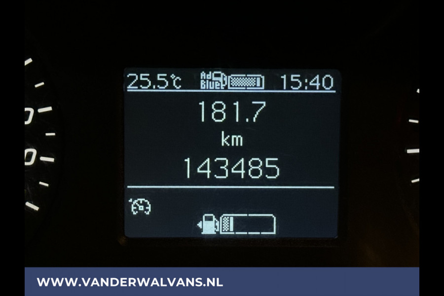 Mercedes-Benz Sprinter 316 CDI 163 pk L2H2 Euro6 Airco | Camera | Navigatie | Cruisecontrol | Parkeersensoren Bijrijdersbank