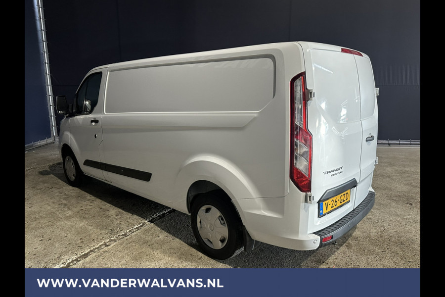 Ford Transit Custom 2.0 TDCI L2H1 Euro6 Airco | Camera | Apple Carplay | Android Auto | LED | Cruisecontrol Parkeersensoren, verwarmde voorruit, Bijrijdersbank, 2800kg trekvermogen
