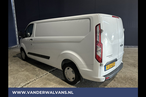 Ford Transit Custom 2.0 TDCI L2H1 Euro6 Airco | Camera | Apple Carplay | Android Auto | LED | Cruisecontrol Parkeersensoren, verwarmde voorruit, Bijrijdersbank, 2800kg trekvermogen