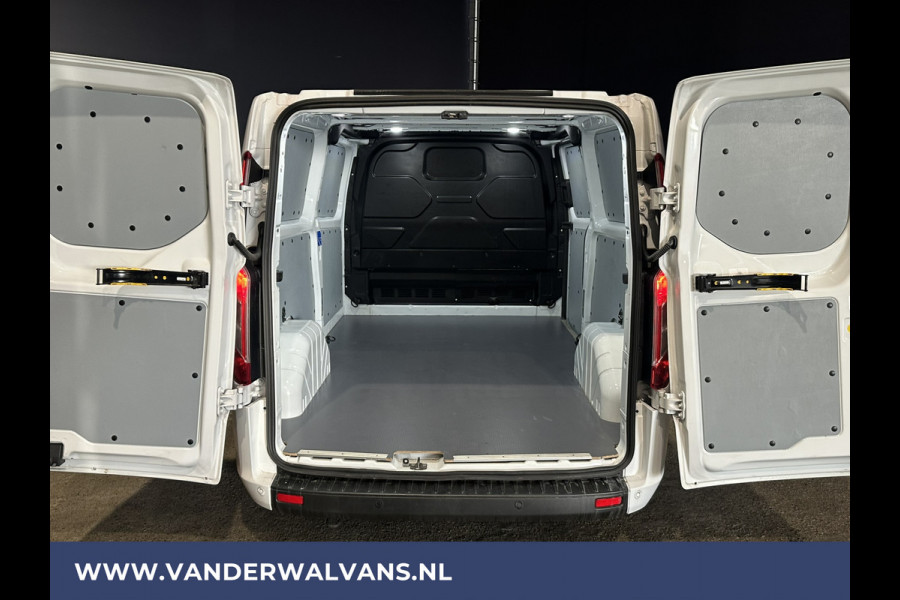 Ford Transit Custom 2.0 TDCI L2H1 Euro6 Airco | Camera | Apple Carplay | Android Auto | LED | Cruisecontrol Parkeersensoren, verwarmde voorruit, Bijrijdersbank, 2800kg trekvermogen