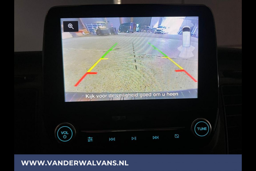 Ford Transit Custom 2.0 TDCI L2H1 Euro6 Airco | Camera | Apple Carplay | Android Auto | LED | Cruisecontrol Parkeersensoren, verwarmde voorruit, Bijrijdersbank, 2800kg trekvermogen