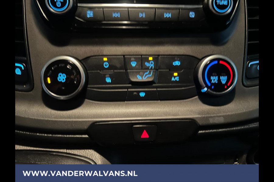 Ford Transit Custom 2.0 TDCI L2H1 Euro6 Airco | Camera | Apple Carplay | Android Auto | LED | Cruisecontrol Parkeersensoren, verwarmde voorruit, Bijrijdersbank, 2800kg trekvermogen