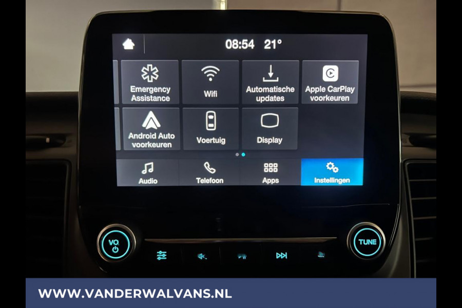 Ford Transit Custom 2.0 TDCI L2H1 Euro6 Airco | Camera | Apple Carplay | Android Auto | LED | Cruisecontrol Parkeersensoren, verwarmde voorruit, Bijrijdersbank, 2800kg trekvermogen