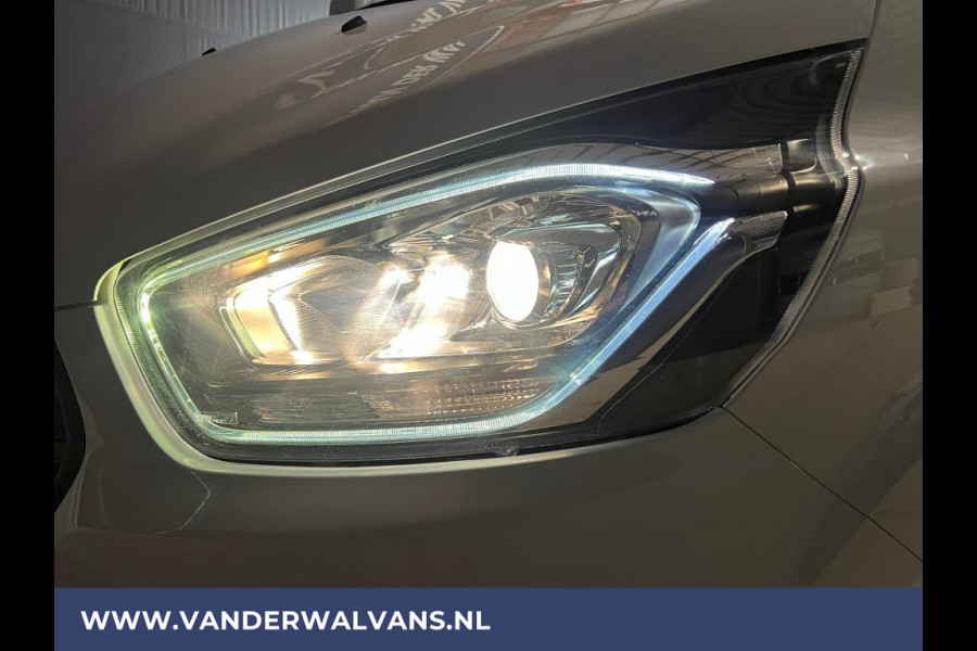 Ford Transit Custom 2.0 TDCI L2H1 Euro6 Airco | Camera | Apple Carplay | Android Auto | LED | Cruisecontrol Parkeersensoren, verwarmde voorruit, Bijrijdersbank, 2800kg trekvermogen