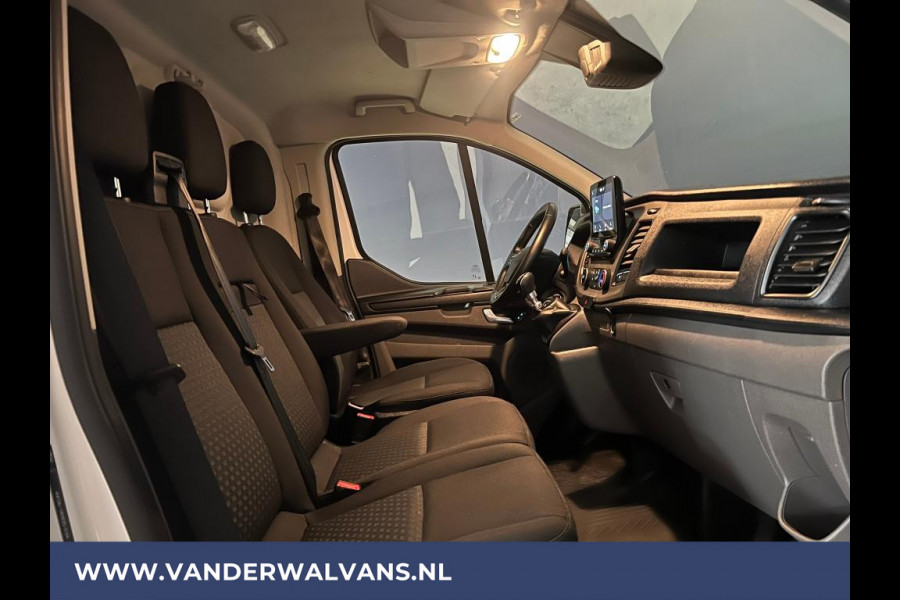 Ford Transit Custom 2.0 TDCI L2H1 Euro6 Airco | Camera | Apple Carplay | Android Auto | LED | Cruisecontrol Parkeersensoren, verwarmde voorruit, Bijrijdersbank, 2800kg trekvermogen