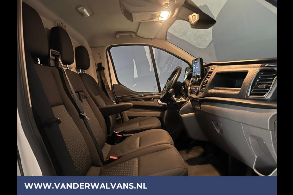 Ford Transit Custom 2.0 TDCI L2H1 Euro6 Airco | Camera | Apple Carplay | Android Auto | LED | Cruisecontrol Parkeersensoren, verwarmde voorruit, Bijrijdersbank, 2800kg trekvermogen