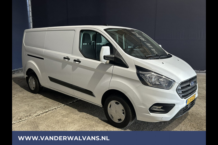 Ford Transit Custom 2.0 TDCI L2H1 Euro6 Airco | Camera | Apple Carplay | Android Auto | LED | Cruisecontrol Parkeersensoren, verwarmde voorruit, Bijrijdersbank, 2800kg trekvermogen
