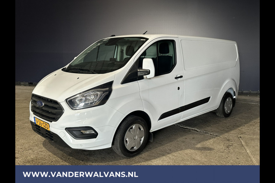 Ford Transit Custom 2.0 TDCI L2H1 Euro6 Airco | Camera | Apple Carplay | Android Auto | LED | Cruisecontrol Parkeersensoren, verwarmde voorruit, Bijrijdersbank, 2800kg trekvermogen