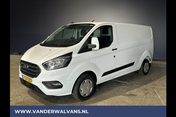 Ford Transit Custom 2.0 TDCI L2H1 Euro6 Airco | Camera | Apple Carplay | Android Auto | LED | Cruisecontrol Parkeersensoren, verwarmde voorruit, Bijrijdersbank, 2800kg trekvermogen