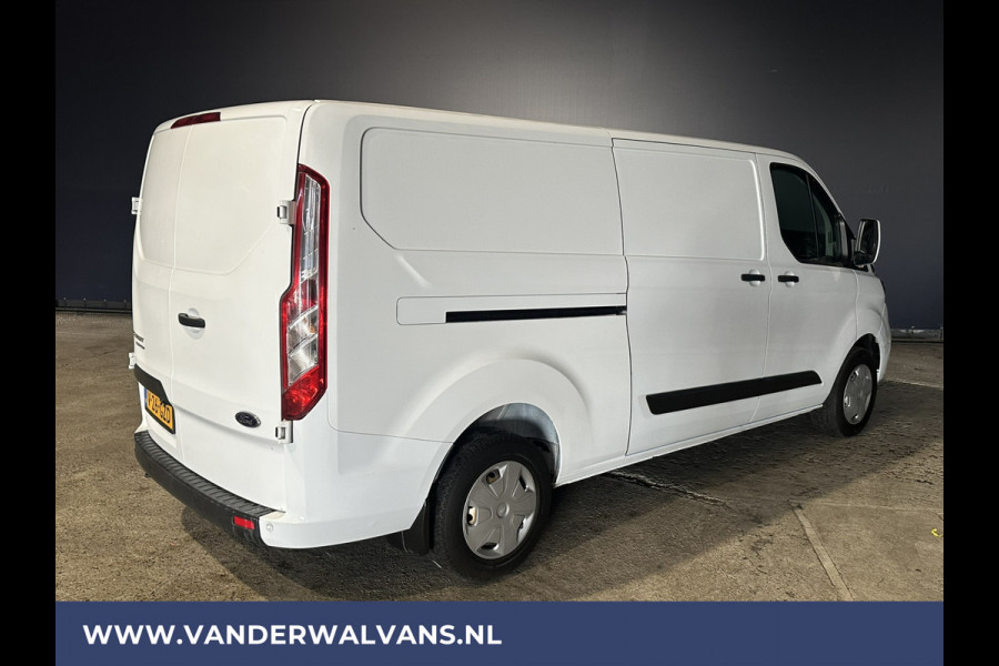 Ford Transit Custom 2.0 TDCI L2H1 Euro6 Airco | Camera | Apple Carplay | Android Auto | LED | Cruisecontrol Parkeersensoren, verwarmde voorruit, Bijrijdersbank, 2800kg trekvermogen