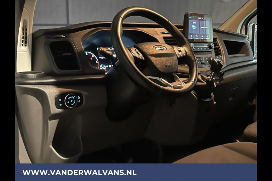 Ford Transit Custom 2.0 TDCI L2H1 Euro6 Airco | Camera | Apple Carplay | Android Auto | LED | Cruisecontrol Parkeersensoren, verwarmde voorruit, Bijrijdersbank, 2800kg trekvermogen