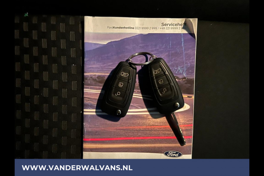 Ford Transit Custom 2.0 TDCI L2H1 Euro6 Airco | Camera | Apple Carplay | Android Auto | LED | Cruisecontrol Parkeersensoren, verwarmde voorruit, Bijrijdersbank, 2800kg trekvermogen