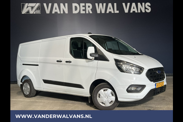 Ford Transit Custom 2.0 TDCI L2H1 Euro6 Airco | Camera | LED | Cruisecontrol | Parkeersensoren Verwarmde voorruit, Bijrijdersbank, 2800kg trekvermogen