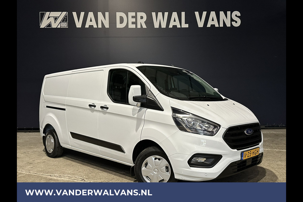 Ford Transit Custom 2.0 TDCI L2H1 Euro6 Airco | Camera | Apple Carplay | LED | Cruisecontrol 2800kg trekvermogen, Android Auto, Parkeersensoren, Verwarmde voorruit, Bijrijdersbank Ford Transit Custom 2.0 TDCI L2H1 Euro6 Airco | Camera | Apple Carplay | LED | Cruisecontrol 2800kg trekvermogen, Android Auto, Parkeersensoren, Verwarmde voorruit, Bijrijdersbank