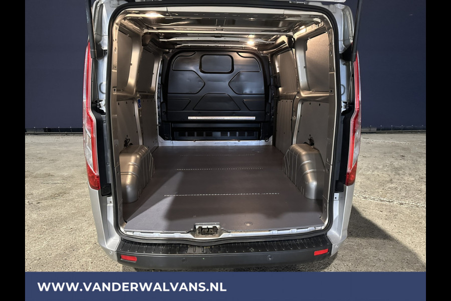 Ford Transit Custom 2.0 TDCI L1H1 Euro6 Airco | Navigatie | Cruisecontrol | Parkeersensoren | LED | Stoelverwarming Achterklep, Android Auto, 2500kg trekvermogen