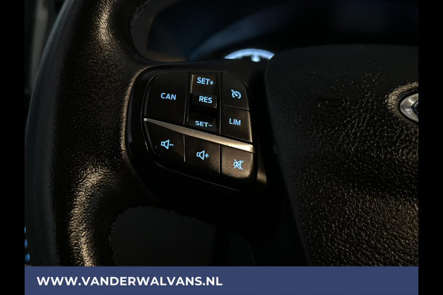 Ford Transit Custom 2.0 TDCI L1H1 Euro6 Airco | Navigatie | Cruisecontrol | Parkeersensoren | LED | Stoelverwarming Achterklep, Android Auto, 2500kg trekvermogen