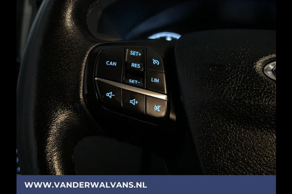 Ford Transit Custom 2.0 TDCI L1H1 Euro6 Airco | Navigatie | Cruisecontrol | Parkeersensoren | LED | Stoelverwarming Achterklep, Android Auto, 2500kg trekvermogen