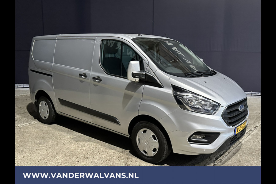 Ford Transit Custom 2.0 TDCI L1H1 Euro6 Airco | Navigatie | Cruisecontrol | Parkeersensoren | LED | Stoelverwarming Achterklep, Android Auto, 2500kg trekvermogen