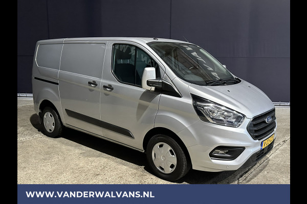 Ford Transit Custom 2.0 TDCI L1H1 Euro6 Airco | Navigatie | Cruisecontrol | Parkeersensoren | LED | Stoelverwarming Achterklep, Android Auto, 2500kg trekvermogen