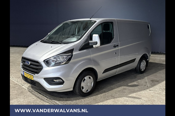 Ford Transit Custom 2.0 TDCI L1H1 Euro6 Airco | Navigatie | Cruisecontrol | Parkeersensoren | LED | Stoelverwarming Achterklep, Android Auto, 2500kg trekvermogen