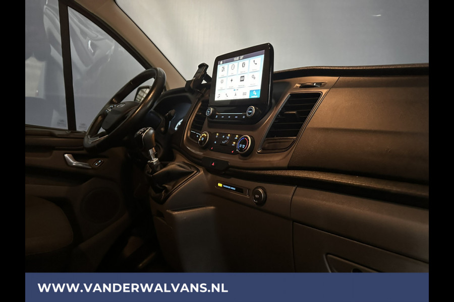 Ford Transit Custom 2.0 TDCI L1H1 Euro6 Airco | Navigatie | Cruisecontrol | Parkeersensoren | LED | Stoelverwarming Achterklep, Android Auto, 2500kg trekvermogen