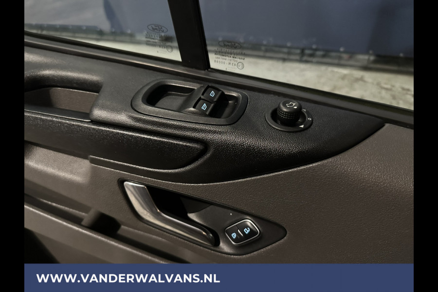 Ford Transit Custom 2.0 TDCI L1H1 Euro6 Airco | Navigatie | Cruisecontrol | Parkeersensoren | LED | Stoelverwarming Achterklep, Android Auto, 2500kg trekvermogen
