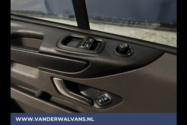 Ford Transit Custom 2.0 TDCI L1H1 Euro6 Airco | Navigatie | Cruisecontrol | Parkeersensoren | LED | Stoelverwarming Achterklep, Android Auto, 2500kg trekvermogen