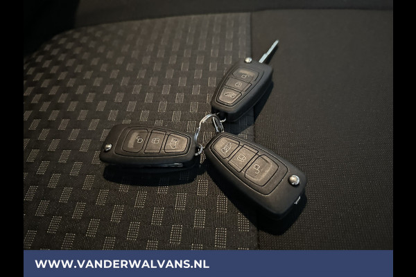 Ford Transit Custom 2.0 TDCI L1H1 Euro6 Airco | Navigatie | Cruisecontrol | Parkeersensoren | LED | Stoelverwarming Achterklep, Android Auto, 2500kg trekvermogen