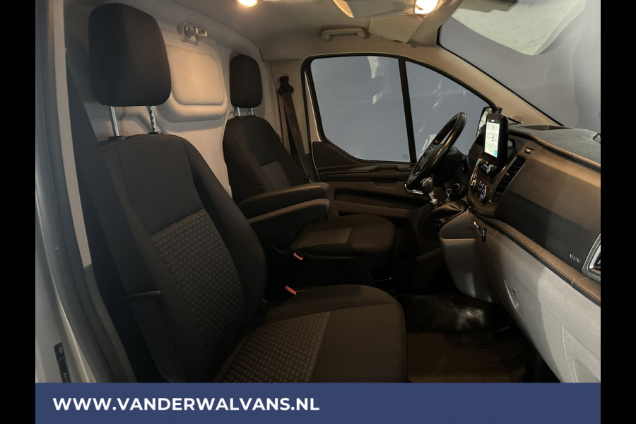 Ford Transit Custom 2.0 TDCI L1H1 Euro6 Airco | Navigatie | Cruisecontrol | Parkeersensoren | LED | Stoelverwarming Achterklep, Android Auto, 2500kg trekvermogen