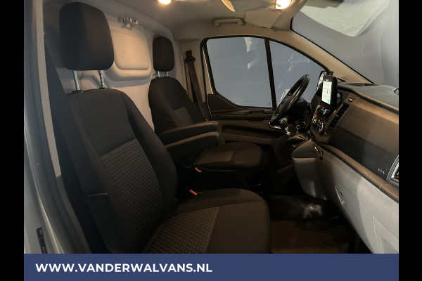 Ford Transit Custom 2.0 TDCI L1H1 Euro6 Airco | Navigatie | Cruisecontrol | Parkeersensoren | LED | Stoelverwarming Achterklep, Android Auto, 2500kg trekvermogen