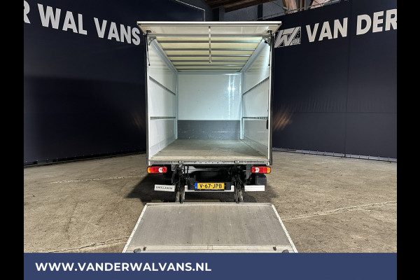 Peugeot Boxer 2.2 BlueHDi 141pk Bakwagen Laadklep 1098kg laadvermogen Euro6 Airco | Bijrijdersbank