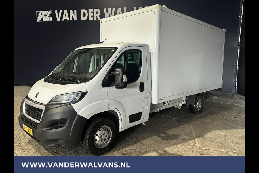 Peugeot Boxer 2.2 BlueHDi 141pk Bakwagen Laadklep 1098kg laadvermogen Euro6 Airco | Bijrijdersbank