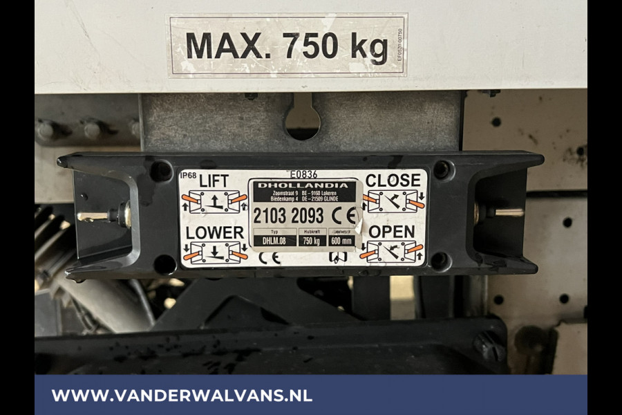 Peugeot Boxer 2.2 BlueHDi 141pk Bakwagen Laadklep 1098kg laadvermogen Euro6 Airco | Bijrijdersbank