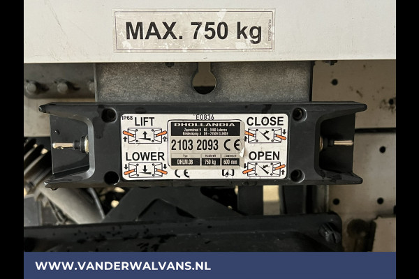 Peugeot Boxer 2.2 BlueHDi 141pk Bakwagen Laadklep 1098kg laadvermogen Euro6 Airco | Bijrijdersbank