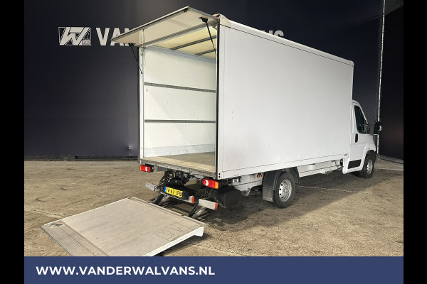 Peugeot Boxer 2.2 BlueHDi 141pk Bakwagen Laadklep 1098kg laadvermogen Euro6 Airco | Bijrijdersbank