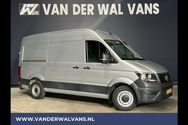 Volkswagen Crafter 2.0 TDI 140 pk L3H3 L2H2 Euro6 Airco | Camera | Apple Carplay | Cruisecontrol Parkeersensoren, Android Auto, Chauffeursstoel, Bijrijdersbank, 3000kg trekvermogen